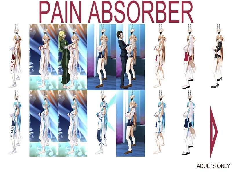 PAIN ABSORBER 総集編 13-D SET