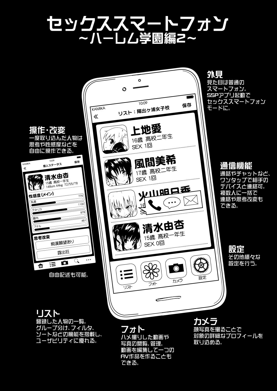 セックススマートフォン〜ハーレム学園編2〜