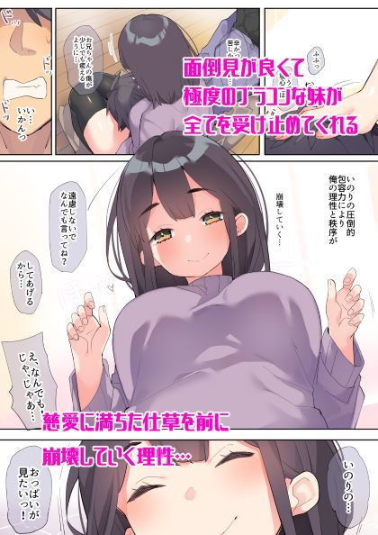 もう駄目だ確実に妹が世界一かわいいし嫁になってもらおう