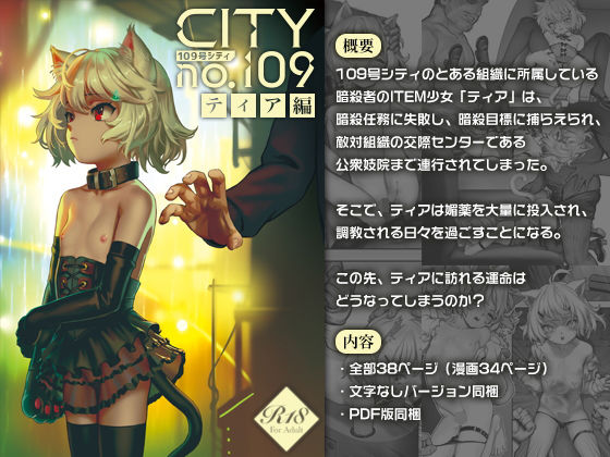 CITY no.109 ティア編