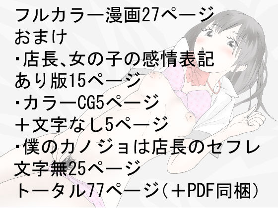 女子校生アルバイト先で店長と・・・