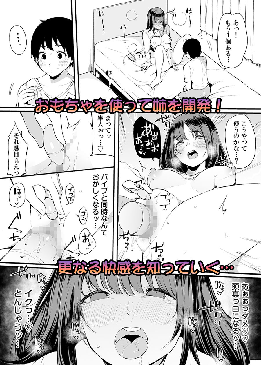 弟にエロ漫画と同じ事をされちゃうお姉ちゃんの話 3