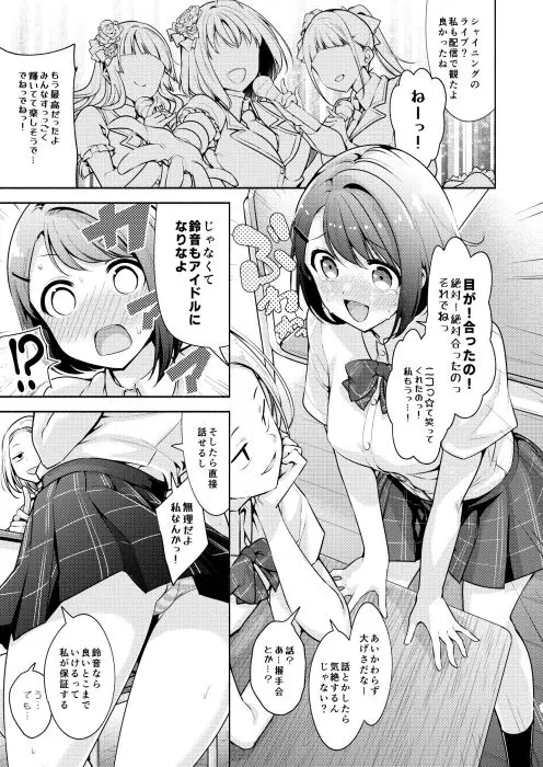 アイドルになれますか？