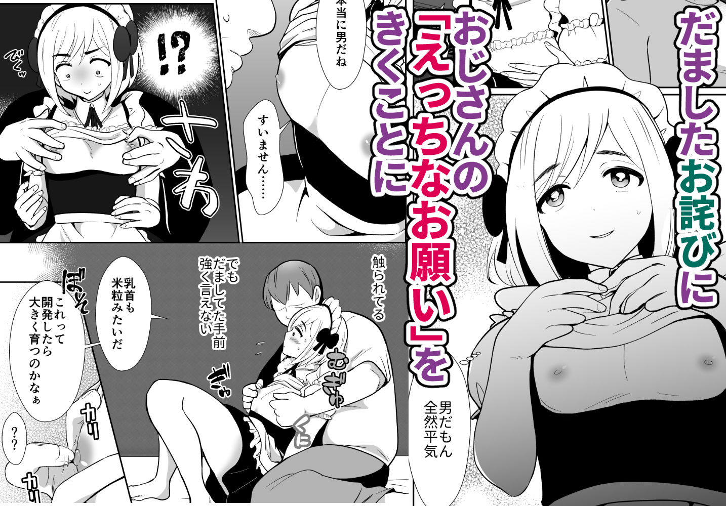 性に無知な童貞クンがドスケベ男の娘に育つまで