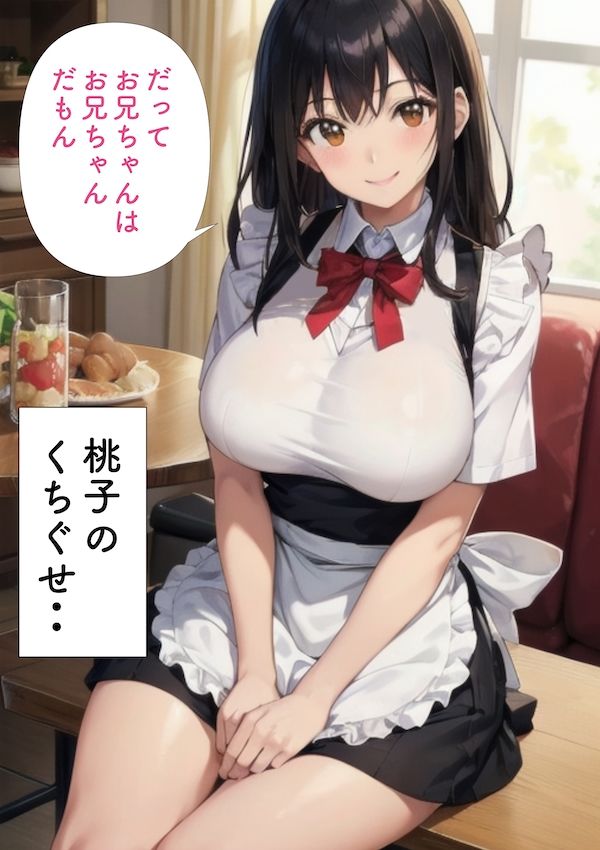 桃子シリーズ1・巨乳で妹みたいな幼馴染にぶっかけ中出し