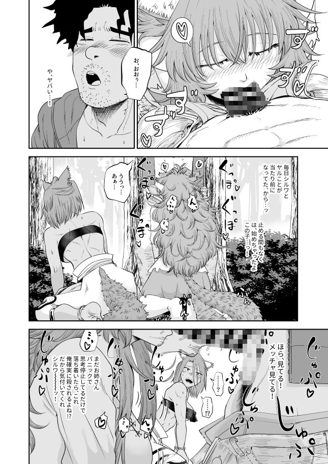 ケモ耳娘とゼロから性活2