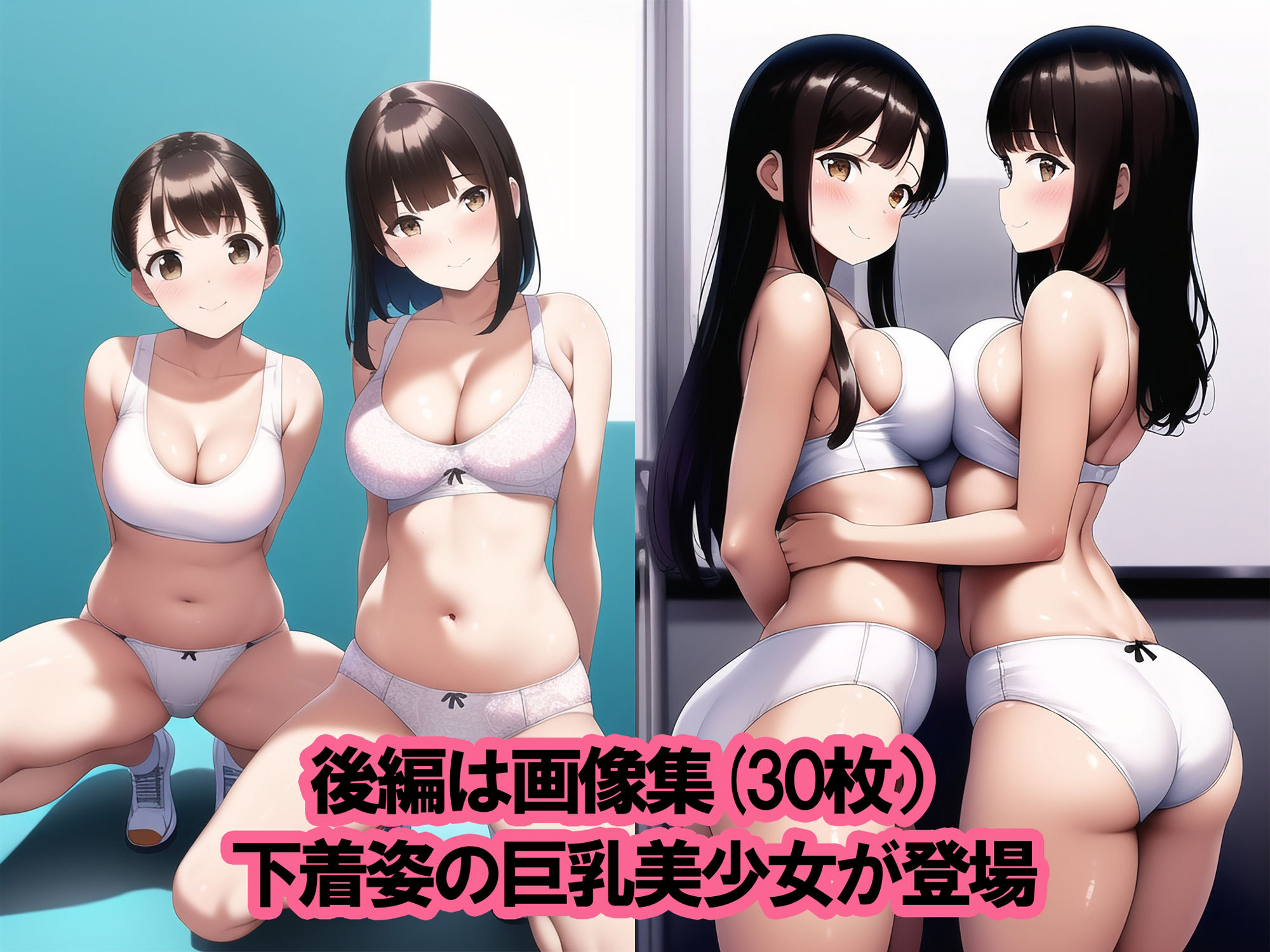 ジ◯ニアブラのカタログ8〜巨乳少女編