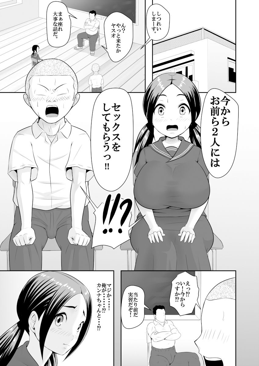 子作り実習-まさかこの娘がスケベだなんて-