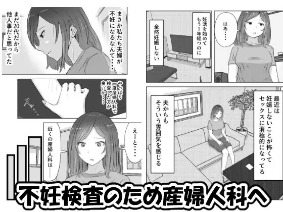 悪徳産婦人科医に検査と称して即ハメ中出しされた人妻