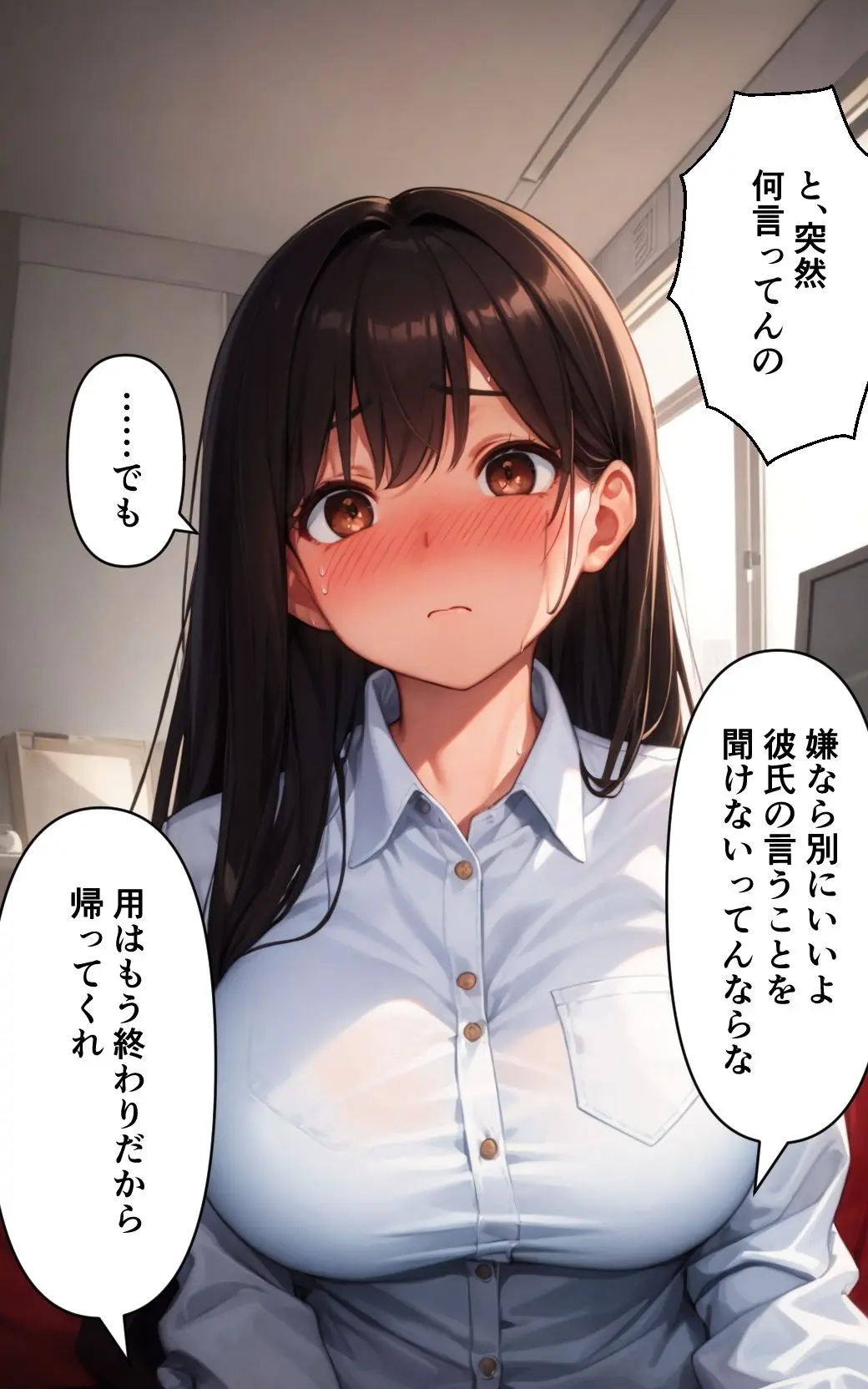 何でも言うことを聞いてくれる従順な彼女