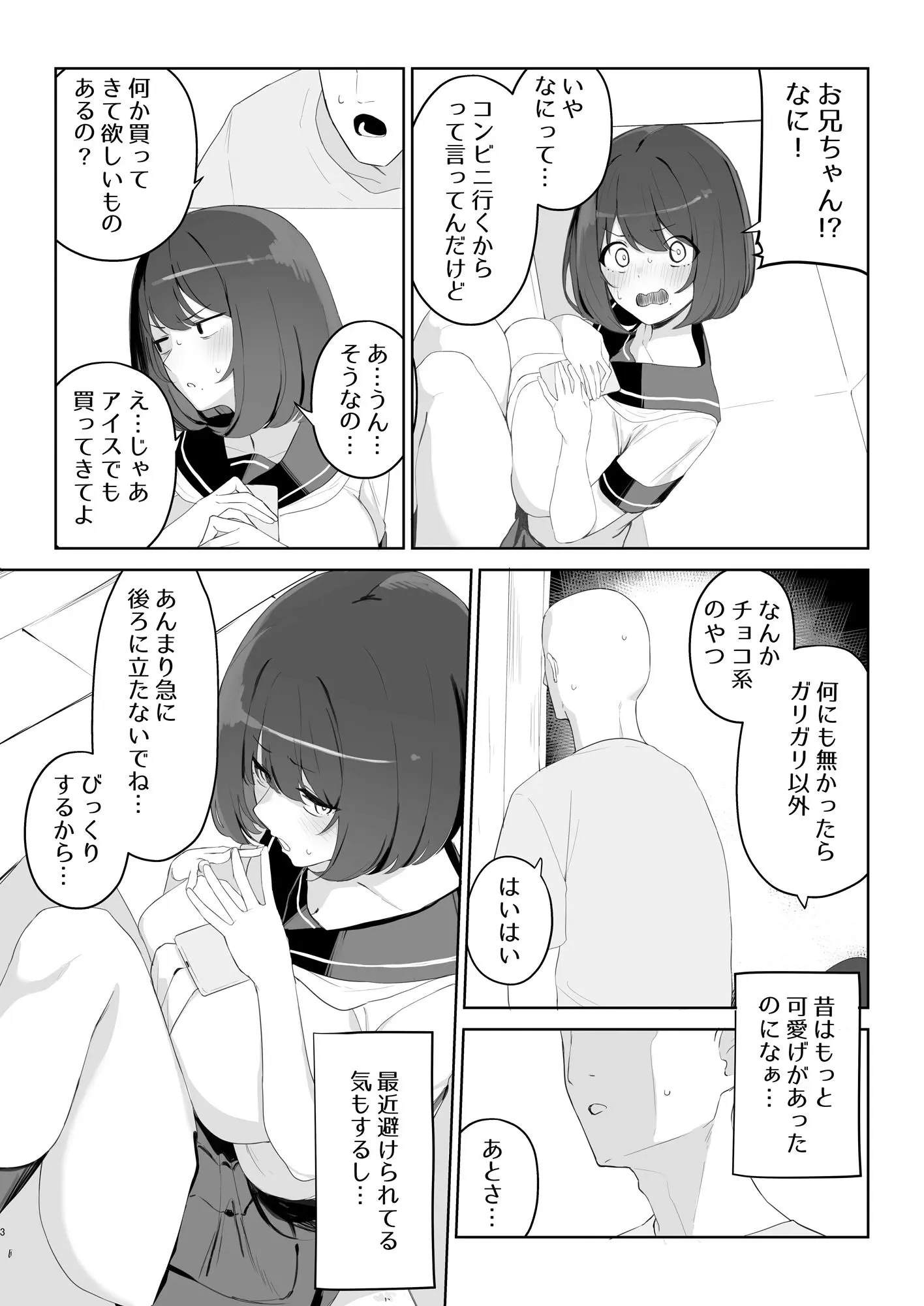 兄の知らない妹の話