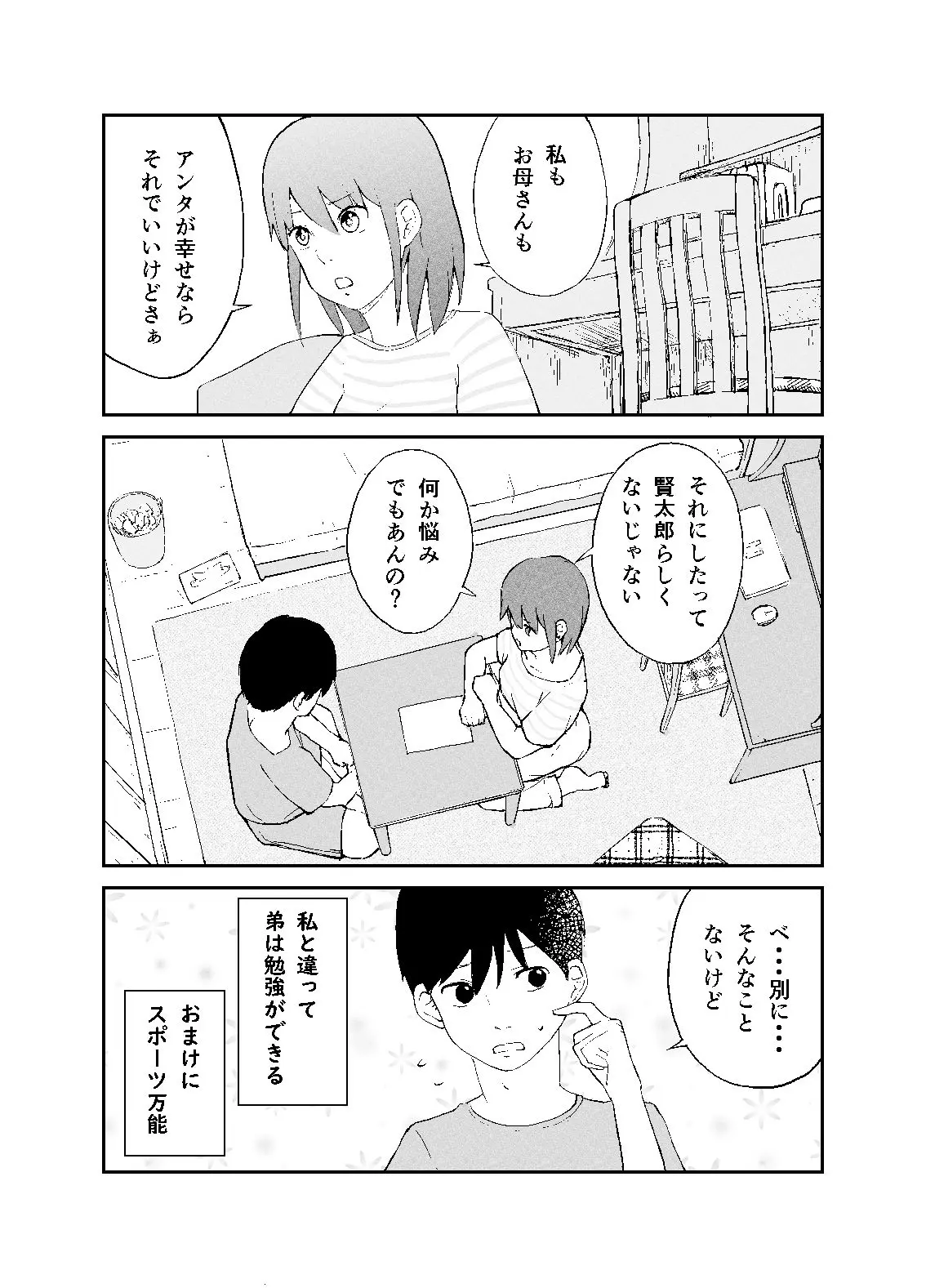 おねいちゃんのからだで学ぶ 〜家庭内性教育〜