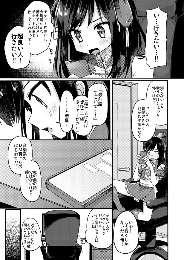 女装少年ねこちは♀堕ちしました。