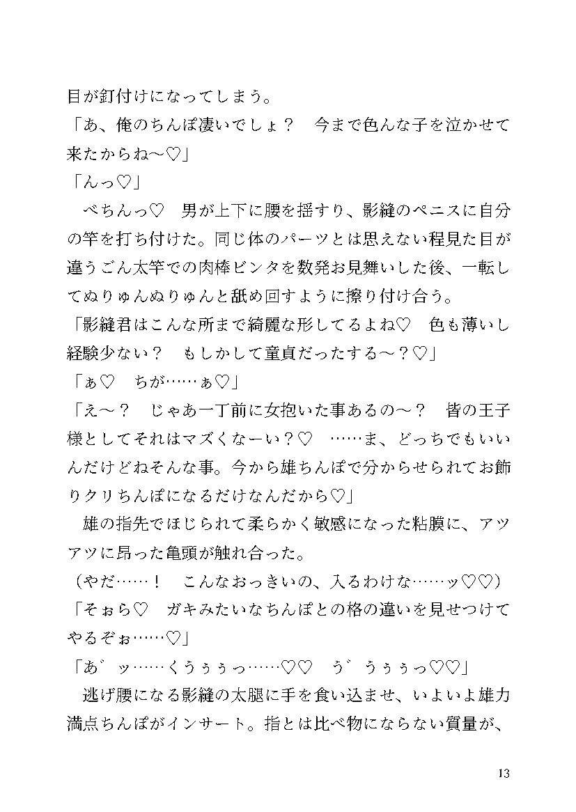 【小説】アイドル性奴●化調教-朔宮影縫の場合-