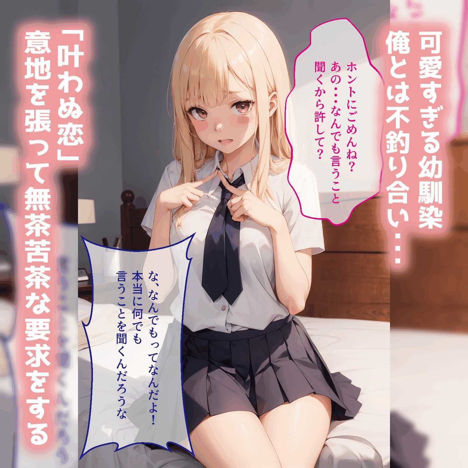 巨乳な幼馴染にリードされてこの後めちゃくちゃセックスした【市原夏帆】