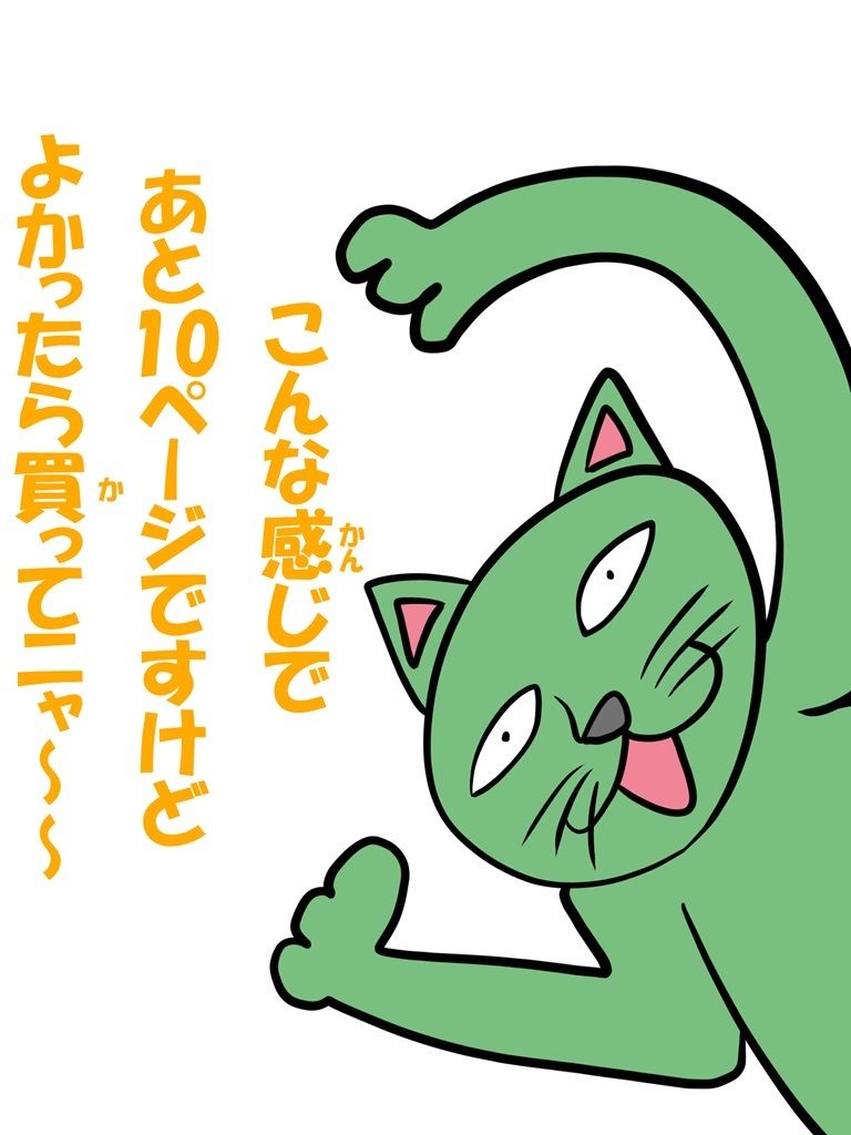 猫田さんの日常にゃ