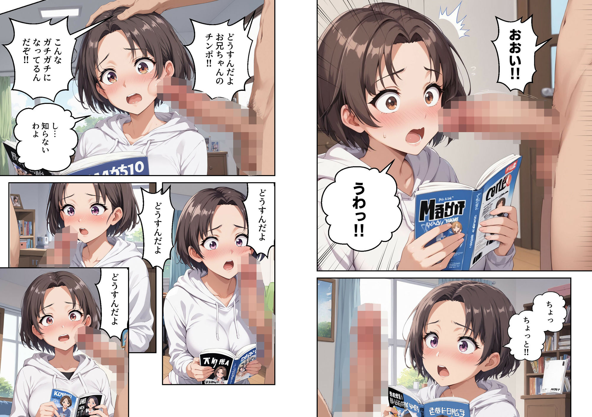 デリヘル呼んだら妹が怒った【マンガ】