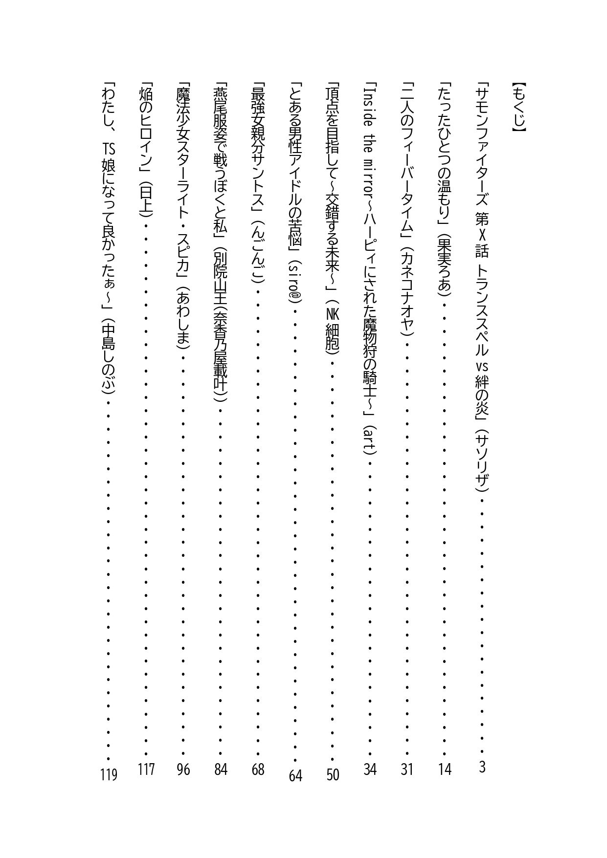 夏の胸熱バーニングTSF合同