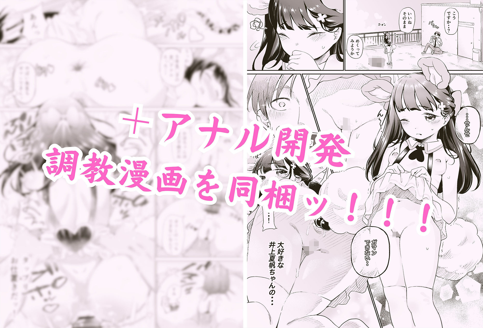 ひこーきどこまでとんだ？ロリコン先生が5年生にガチ恋！高鳴る欲望をぶちまけて、相思相愛ラブラブ屋上エッチで●●生が大人の階段かけあがる話。