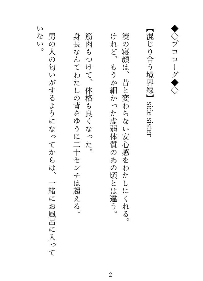 ノベル版【禁断姉弟愛】ポンコツインキュバスの童貞弟が姉さんを救う31days【溺愛号泣SEX】