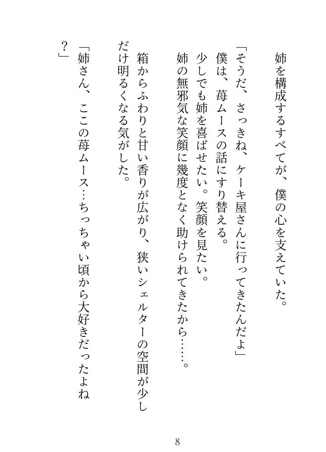 ノベル版【禁断姉弟愛】ポンコツインキュバスの童貞弟が姉さんを救う31days【溺愛号泣SEX】